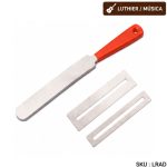 Lima Radian Para Coronar Trastes Luthier Con Protectores