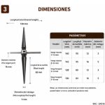 Escariador Cónico de Mano Luthier y Carpintería 5-16mm | EX516 - Imagen 3
