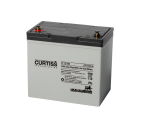 Batería Curtiss CT12550 12V 55A AGM Ciclo Profundo