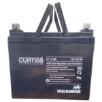 Batería Curtiss CT12330 12V 33Ah AGM Ciclo Profundo - Imagen 4