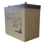Batería Curtiss CT12550 12V 55A AGM Ciclo Profundo - Imagen 3