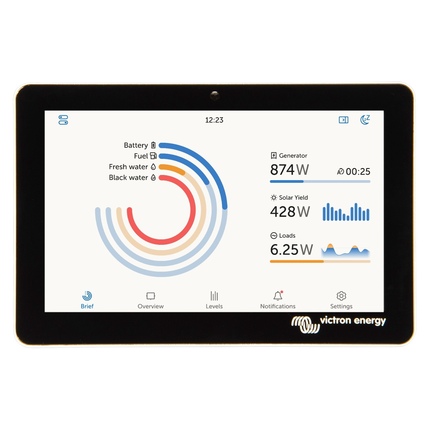 gxtouch50-2-643a512a-f65e-4f0f-8c62-b52fc788c872 Pantalla Victron GX Touch 50 para Cerbo GX 5" Táctil - Imagen 1