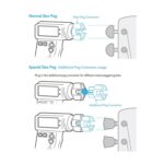 Afinador Guitarra Inteligente Jowoom T2 con Enrollador - Imagen 6