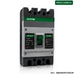 Interruptor Automático Caja Moldeada MCCB DC 100A 1500V 3P | Suntree