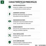 Interruptor Automático DC 125A 1000V 2P Bipolar | SL7N-125DC Suntree - Imagen 2
