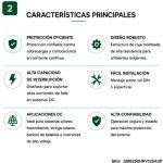 Interruptor Automático Caja Moldeada MCCB DC 125A 1500V 3P | Suntree - Imagen 2