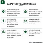 Interruptor Automático Caja Moldeada MCCB DC 160A 1500V 3P | Suntree - Imagen 2