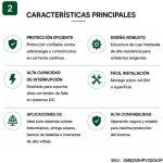 Interruptor Automático Caja Moldeada MCCB DC 200A 1500V 3P | Suntree - Imagen 2