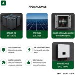 Interruptor Automático DC 125A 1000V 2P Bipolar | SL7N-125DC Suntree - Imagen 4