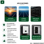 Interruptor Automático Caja Moldeada MCCB DC 100A 1500V 3P | Suntree - Imagen 4