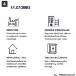 Interruptor Caja Moldeada MCCB AC 200A 4P 55kA | Suntree - Imagen 4