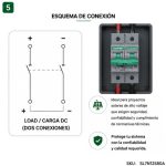 Interruptor Automático DC 125A 1000V 2P Bipolar | SL7N-125DC Suntree - Imagen 5