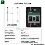 Interruptor Automático Caja Moldeada MCCB DC 100A 1500V 3P | Suntree - Imagen 5