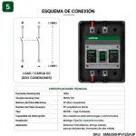 Interruptor Automático Caja Moldeada MCCB DC 125A 1500V 3P | Suntree - Imagen 5