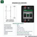 Interruptor Automático Caja Moldeada MCCB DC 400A 1500V 3P | Suntree - Imagen 5