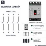 Interruptor Caja Moldeada MCCB AC 400A 4P 85kA | Suntree - Imagen 5