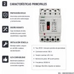 Interruptor Caja Moldeada MCCB AC 160A 4P 55kA | Suntree - Imagen 2