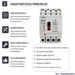 Interruptor Caja Moldeada MCCB AC 250A 4P 35kA | Suntree - Imagen 2