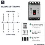 Interruptor Caja Moldeada MCCB AC 630A 4P 75kA | Suntree - Imagen 5