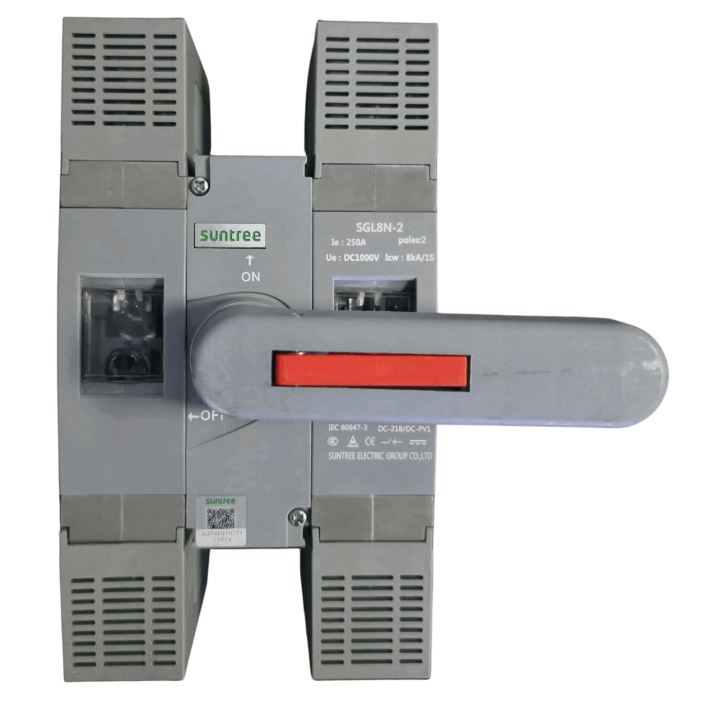 Seccionador 750VDC 250A Suntree – Yemin