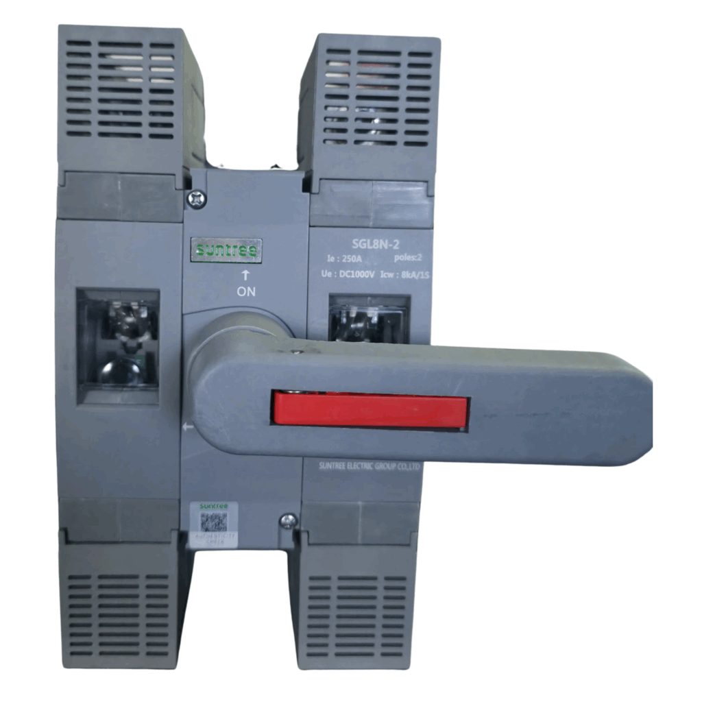 Seccionador 750VDC 250A Suntree – Yemin