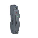 Portafusible Solar SRD 10x85 1500Vdcv riel DIN 1P