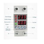 Avp-63 Relé Protección Sobre Bajo Voltaje Sobre Cte.220v 63a - Imagen 9