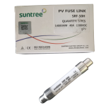 Fusible Fotovoltaico 14x85 40A 1500VDC Suntree - Imagen 3