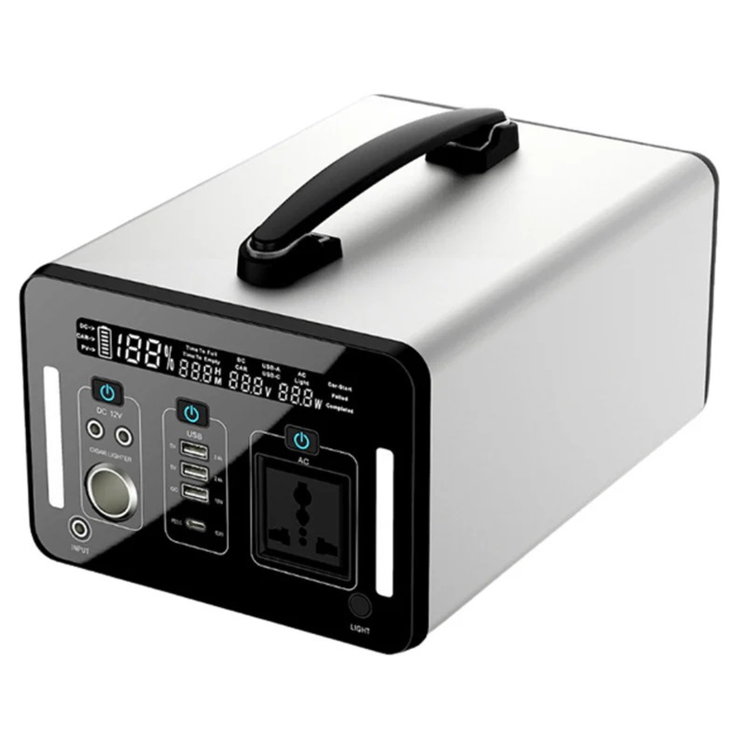 ua1000-1-1340e03b-4448-4109-9e03-05b18185e4a5 Fuente de Energía Portátil TruePower 500W - Imagen 1