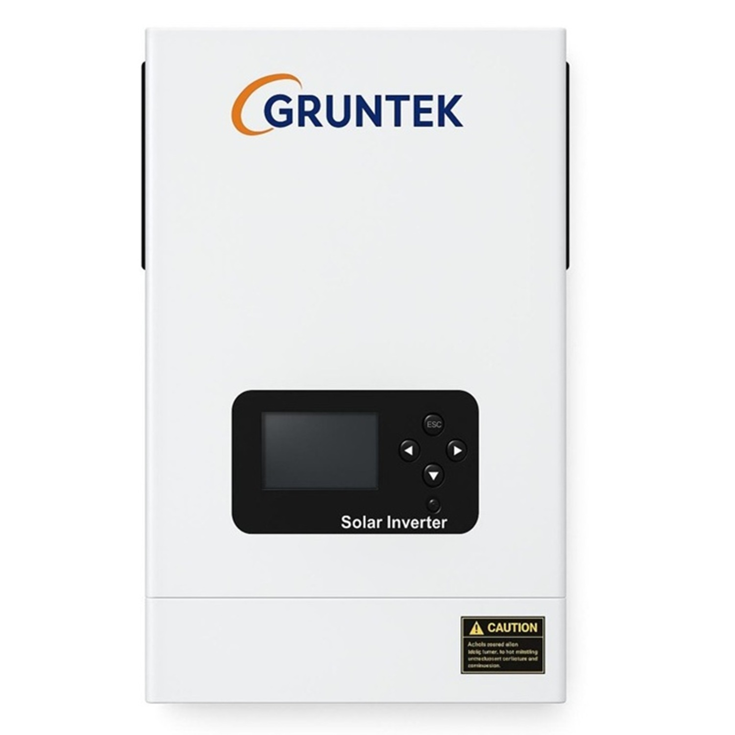 Foto 1 Vitrina Inversor Solar Off-Grid Gruntek 5.2kW 48V MPPT 100A | GT185248P - Imagen 1
