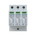 SPD Protector Sobretensión 385VAC 20kA Suntree Supresor de Transientes