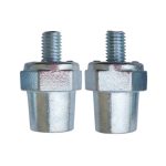 Adaptador borne batería plomo M8 positivo y negativo