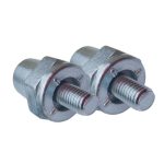 Adaptador borne batería plomo M8 positivo y negativo - Imagen 5