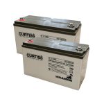Batería Curtiss CT121000 12V 100A AGM Ciclo Profundo - Imagen 2