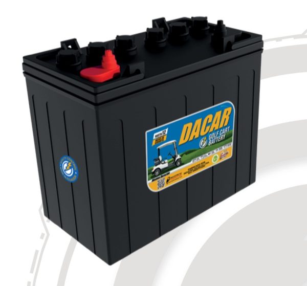 Batería Dacar GC2 12V 150Ah ciclo profundo - Imagen 1