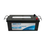 Batería Curtiss LPM12-180M 12V 180Ah AGM Marina Ciclo Profundo - Imagen 2