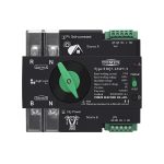 ATS Interruptor Transferencia Automática TOQ7-63PV/2 Riel DIN Red-Solar | Tomzn