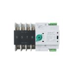 ATS Interruptor de Transferencia Automática Suntree SQ8W 100A 380V Solar Red Riel DIN