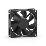 Ventilador Axial 48V DC 80x80x25mm 4500rpm 1.62 m3/min