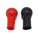 Cubierta Protectora Terminal Batería Pequeño Positivo y Negativo - Imagen 2