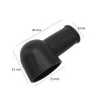 Cubierta Protectora Terminal Batería Pequeño Positivo y Negativo - Imagen 5