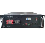 Batería de Litio Nimac 48V 100Ah 4,8Kw NM48100 LiFePO4 con BMS – Alta duración y eficiencia