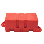 Portafusible MEGA Rojo – Alta Corriente 40A-500A 12/24/36/48 Vdc