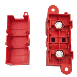 Portafusible MEGA Rojo – Alta Corriente 40A-500A 12/24/36/48 Vdc - Imagen 3