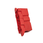 Portafusible MEGA Rojo – Alta Corriente 40A-500A 12/24/36/48 Vdc - Imagen 4