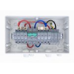 Caja Combinacion Strings Suntree SHLX-PV4/1 1000Vdc 4 entradas 1 salida - Imagen 2