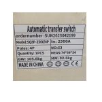 ATS Interruptor de Transferencia Automática SQ8P-2500A 4P Suntree | Conmutación Confiable - Imagen 8
