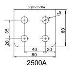 ATS Interruptor de Transferencia Automática SQ8P-2500A 4P Suntree | Conmutación Confiable - Imagen 5