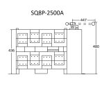 ATS Interruptor de Transferencia Automática SQ8P-2500A 4P Suntree | Conmutación Confiable - Imagen 3