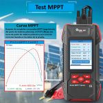 Probador Solar MPPT ET273 Tester PV Panel 3–90V Tooltop - Imagen 6